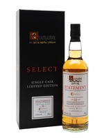 Glen Moray 1990 / 31 Year Old / Blackadder Speyside Whisky