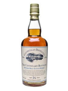 Glendullan Centenary 16 Year Old Speyside Single Malt Scotch Whisky