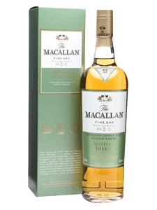 Macallan Fine Oak Masters