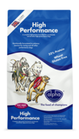 Alpha High Performance Dog Food 15kg