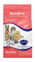 Alpha Sensitive Dog Food 15kg x 2