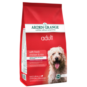 Arden Grange Chicken & Rice Adult Dog Food 12kg