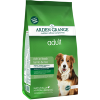 Arden Grange Lamb & Rice Adult Dog Food 12kg