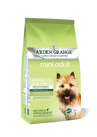 Arden Grange Mini Lamb & Rice Adult Dog Food 6kg x 2