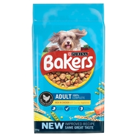 Bakers Chicken & Vegetable Adult Dog Food 14kg