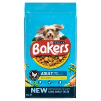 Bakers Chicken & Vegetable Adult Dog Food 5kg
