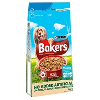 Bakers Complete Beef & Vegetable Puppy Food 5kg
