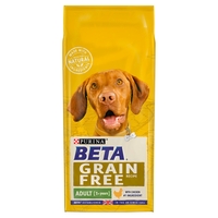 BETA Chicken Grain Free Adult Dog Food 10kg x 2