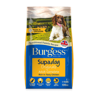 Burgess Supadog Complete Chicken Adult Dog Food 15kg x 2