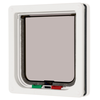 Cat Mate 4 Way Locking Cat Flap White