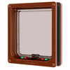 Cat Mate Large Cat Flap Brown