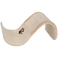 Cat Sinus Scratching Wave Beige