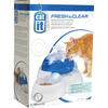Catit Fresh & Clear Cat Water Fountain with Food Bowl 3 Litres