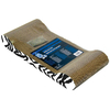 Catit Patterned Scratching Board with Catnip Tiger Design