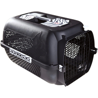 Catit Profile Voyageur Cat Carrier Black Tiger Pattern