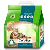 Cats Best Sensitive Clumping Cat Litter 8 Litres
