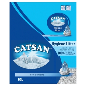 Catsan Hygiene Cat Litter 10 Litres