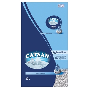 Catsan Hygiene Cat Litter 20 Litres
