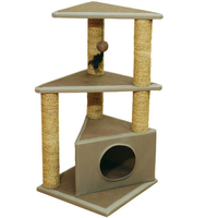 Catwalk Seattle Cat Scratching Post 40cm x 40cm x 84cm
