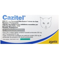 Cazitel Cat Worming Tablets 1 Tablet NFA-C