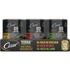Cesar Natural Goodness Tins Mixed Selection In Loaf Wet Dog Food 400g x 12