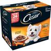Cesar Pouch Deliciously Fresh Favourites in Sauce Adult Dog Food 100g x 24