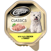 Cesar Tray Classics Chicken & Turkey Adult Dog Food 150g x 14