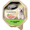 Cesar Tray Classics Rabbit & Heart Adult Dog Food 14 x 150g