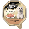Cesar Tray Classics Turkey & Lamb Adult Dog Food 150g x 14