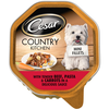 Cesar Tray Country Kitchen Mini Fillets Beef Pasta & Carrots Adult Dog Food 150g x 14