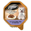 Cesar Tray Country Kitchen Mini Fillets Lamb & Peas in Sauce Adult Dog Food 150g x 14