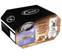 Cesar Tray Country Kitchen Special Selection Adult Dog Food 150g x 8