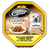 Cesar Tray Country Kitchen Wholegrain Chicken Adult Dog Food 14 x 150g