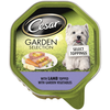 Cesar Tray Garden Selection Lamb & Veg Adult Dog Food 14 x 150g