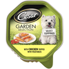 Cesar Tray Garden Selection Selection Chicken & Veg Adult Dog Food 14 x 150g