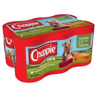 Chappie Can Favourites Adult Dog Food 412g x 6