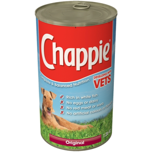 Chappie Can Original Adult Dog Food 1.26kg x 12