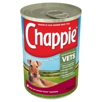 Chappie Can Original Adult Dog Food 412g x 12