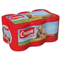 CHAPPIE Chicken & Rice Cans Wet Dog Food Single