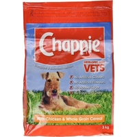 Chappie Complete with Chicken and Wholegrain Cereal Dry Dog Food 3kg