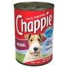 Chappie Original Tin Wet Dog Food 12 Pack