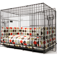 Charley Chau Crate Mattress & Bed Bumper Set Great Spot - Medium
