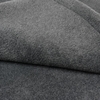 Charley Chau Double Fleece Charcoal Dog Blanket Medium