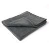 Charley Chau Double Fleece Charcoal Dog Blanket Medium