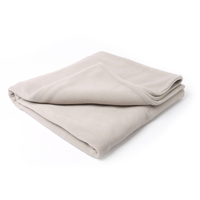 Charley Chau Double Fleece Oyster Dog Blanket Medium