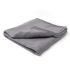 Charley Chau Double Fleece Smoke Grey Dog Blanket Medium