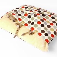 Charley Chau Luxury Cotton Snuggle Dog Bed Great Spot - Large
