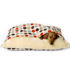 Charley Chau Luxury Cotton Snuggle Dog Bed Great Spot - Medium