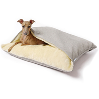 Charley Chau Luxury Weave Snuggle Dog Bed Linen - Medium