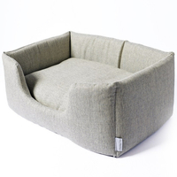 Charley Chau Weave Deeply Dishy Luxury Dog Bed Linen Medium